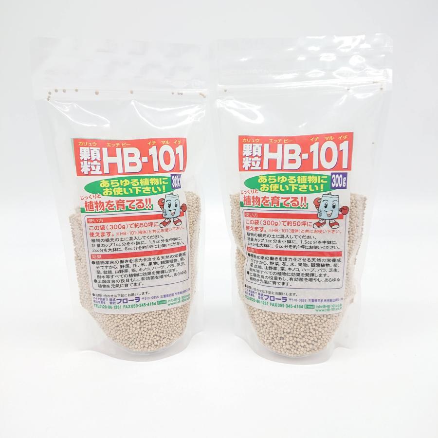 フローラ 2個セット フローラ HB-101 顆粒 300g 天然植物活力剤 プロ 