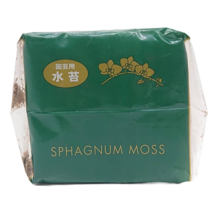 水苔 チリ産 500g AA+ 圧縮水苔（40L） 洋ラン クワガタ 観葉植物