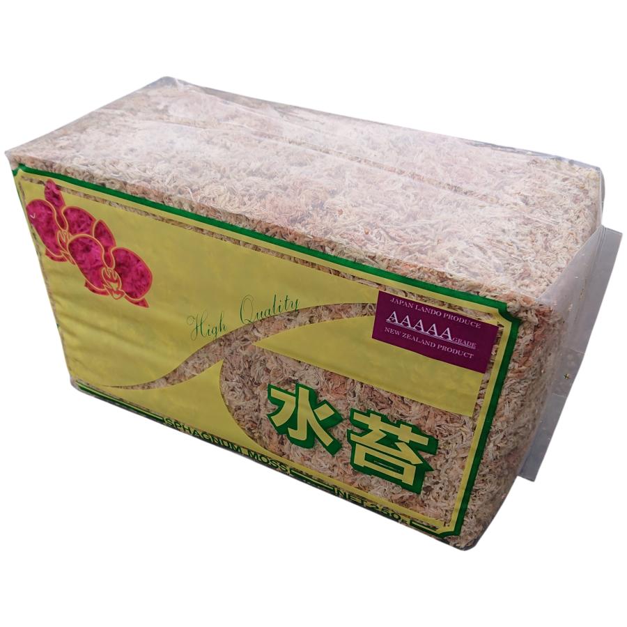水苔 ニュージーランド産 5A 250g ジャパン蘭土 AAAAA 最高級 国内