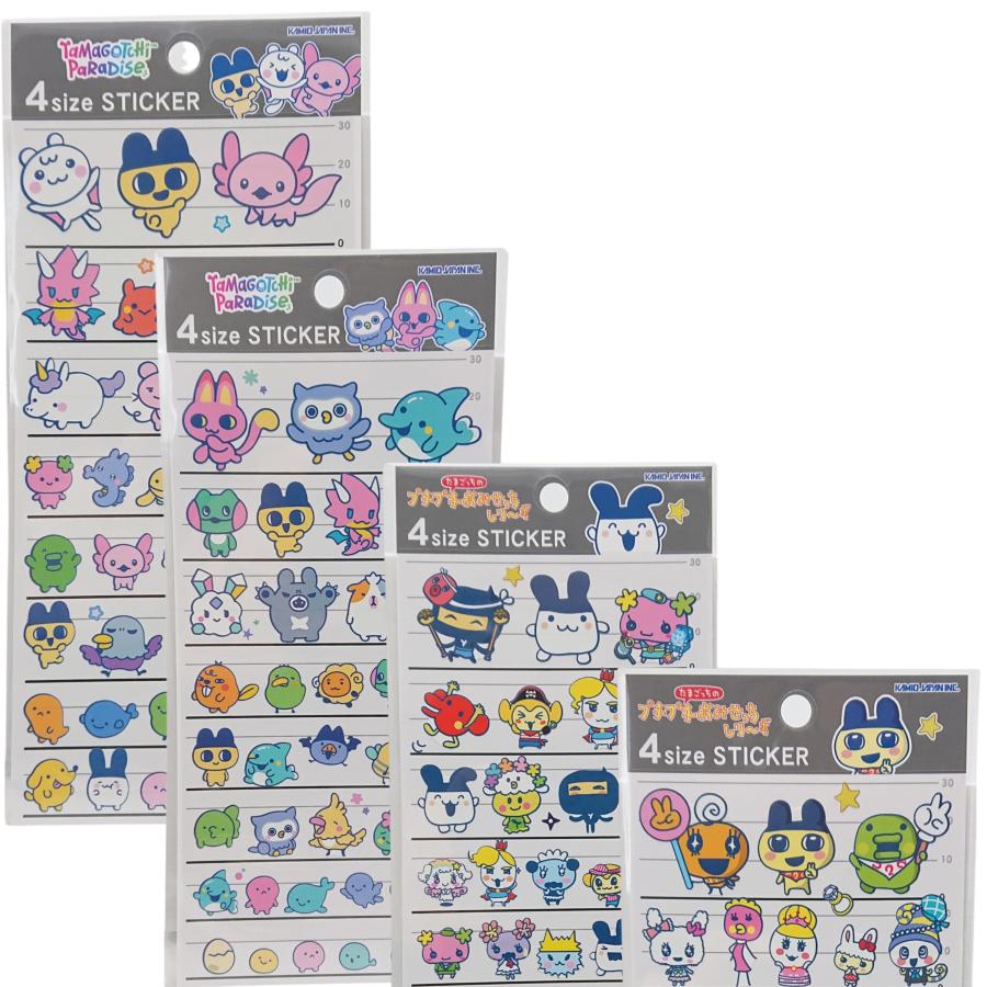 カミオジャパン 【新作】カミオジャパン たまごっち 4サイズステッカー