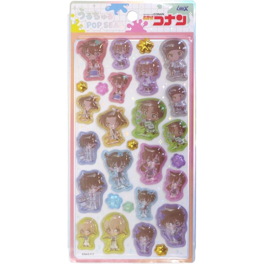 ちいかわ サンリオ 名探偵コナン シール まとめ売り flow
