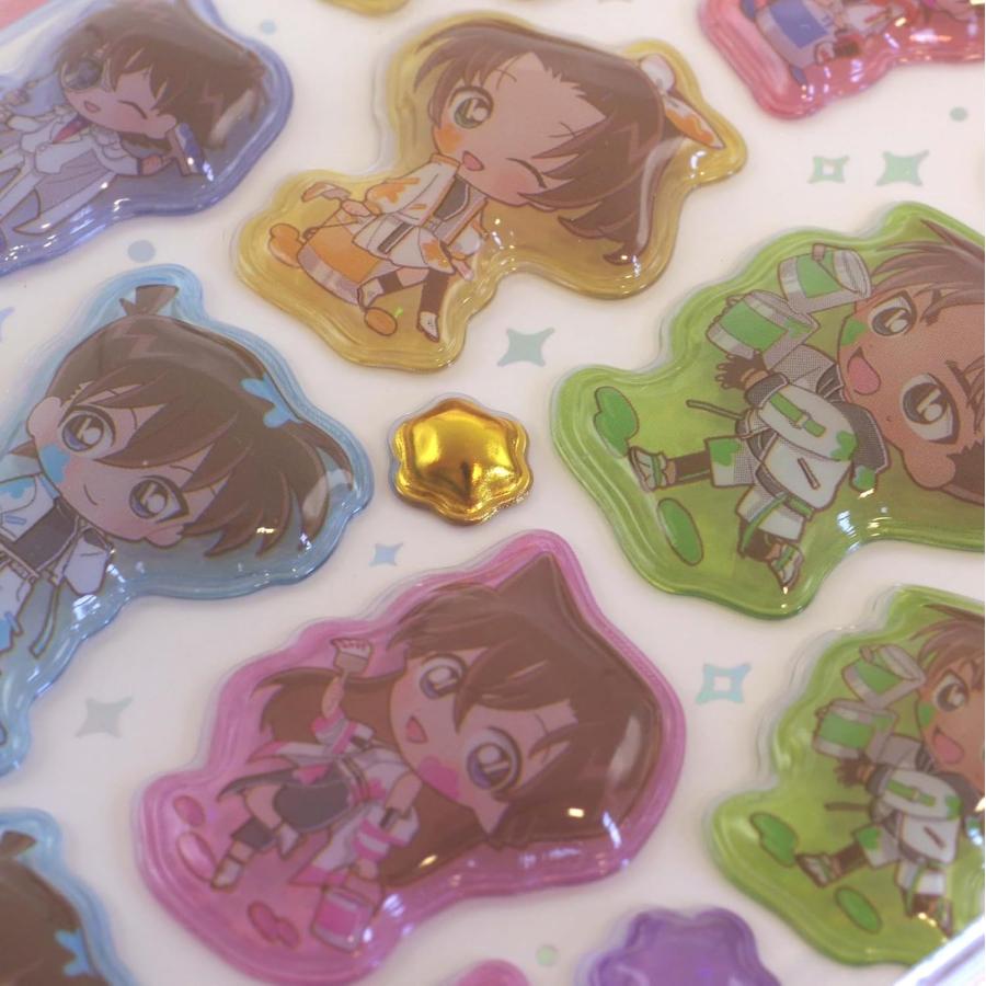 CRUX（クラックス） 名探偵コナン うるちゅるPOP SEAL 第2弾 シール
