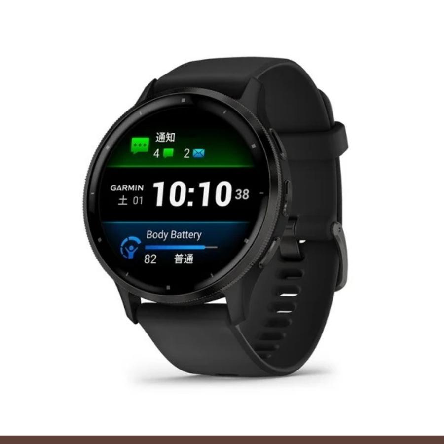 GARMIN（ガーミン） Venu 3 010-02784-41 スマートウォッチ GPS