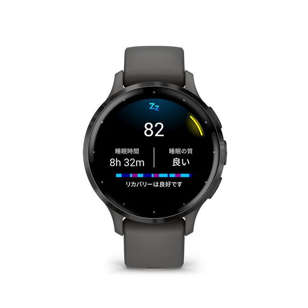 ガーミン Venu 3S 41mm 010-02785-40 010-02785-42 心電図 ランニング スマートウォッチ GPS 歩数計 通知機能の画像