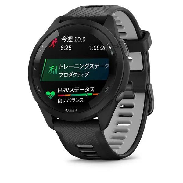 期間限定特別価格 ガーミン Forerunner 265 010-02810-40 010-02810-41 010-02810-42 ランニング スマートウォッチ GPS スポーツ 歩数計 通知機能の画像