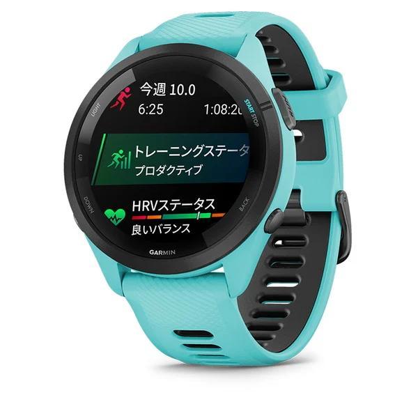 期間限定特別価格 ガーミン Forerunner 265 010-02810-40 010-02810-41 010-02810-42 ランニング スマートウォッチ GPS スポーツ 歩数計 通知機能の画像