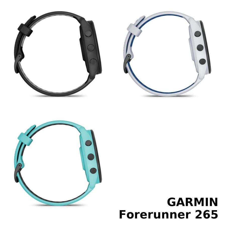 期間限定特別価格 ガーミン Forerunner 265 010-02810-40 010-02810-41 010-02810-42 ランニング スマートウォッチ GPS スポーツ 歩数計 通知機能の画像