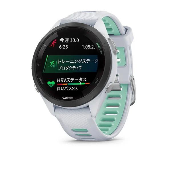 期間限定特別価格 ガーミン Forerunner 265S 010-02810-43 010-02810-44 010-02810-45 ランニング スマートウォッチ GPS スポーツ 歩数計 通知機能の画像