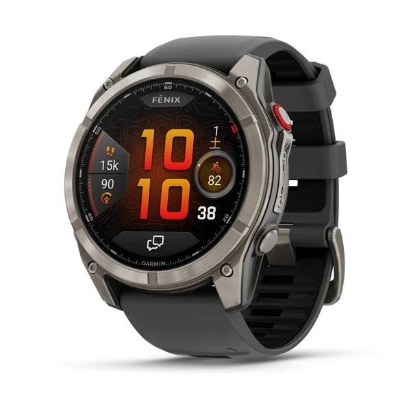 fenix 8 Pro AMOLED 51mm 010-03199-21 010-03199-31 スマートウォッチ GPS スポーツ 歩数計 通知機能の画像