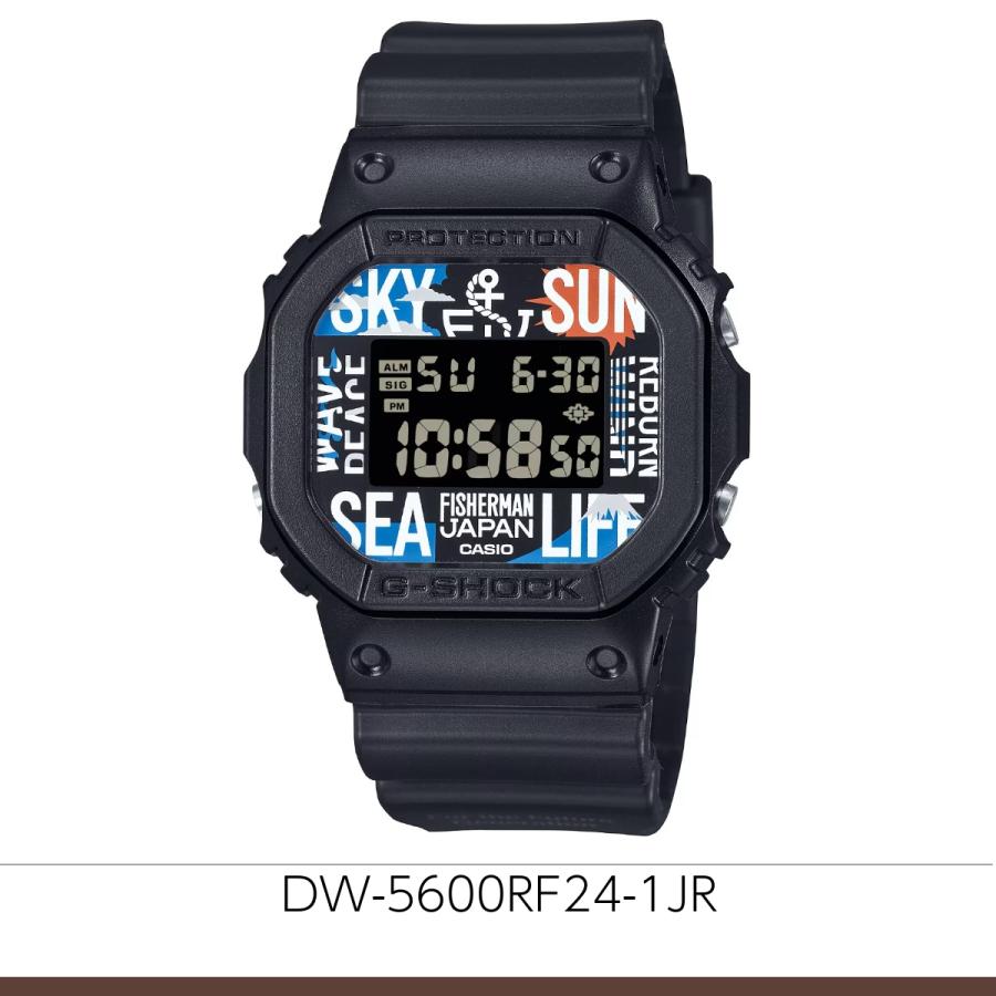 タイムセール❗️G-SHOCK DW-5600 FISHERMAN JAPAN G-SHOCK DW-5600RF24-1JR FISHERMAN JAPANコラボモデル G