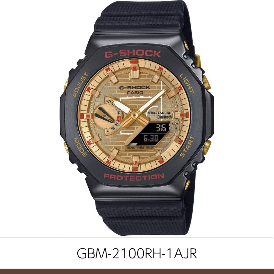 G-SHOCK GBM-2100RH-1AJR 八村塁選手とのシグネチャーモデル第四弾 G 