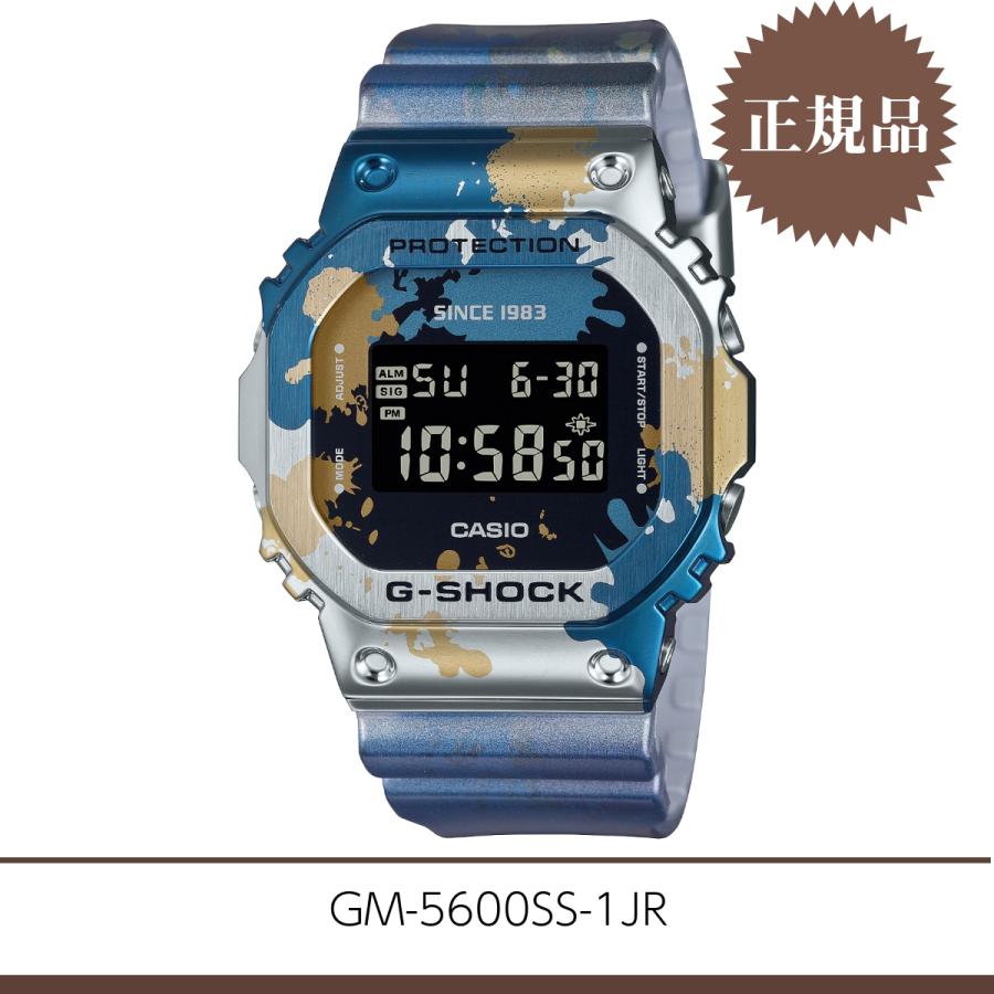 G-SHOCK GM-5600SS-1JR Gショック Street Spiritシリーズ デジタル
