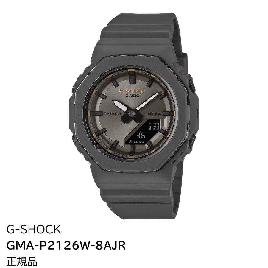 G-SHOCK GMA-P2126W-8AJR 国際女性デー 小ぶりGショック ANALOG 