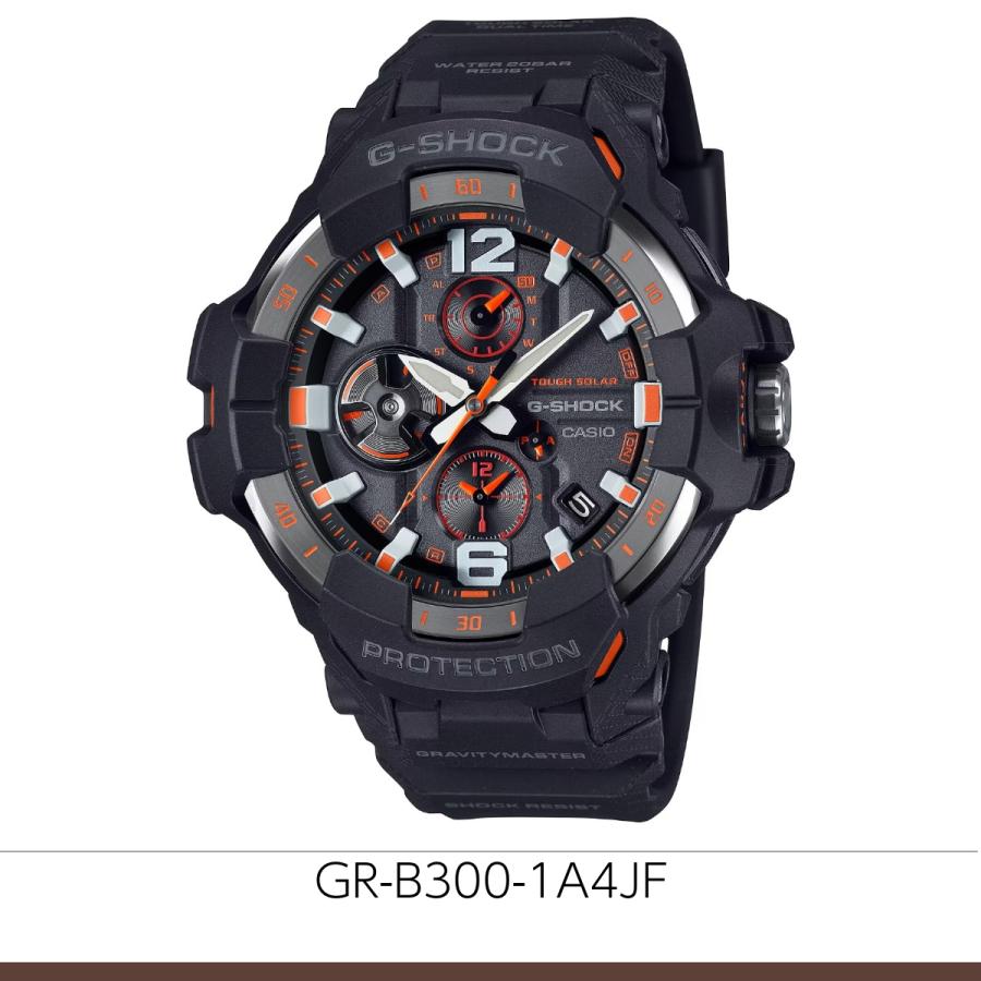 G-SHOCK GR-B300-1A4JF Gショック MASTER OF Gシリーズ GRAVITYMASTER