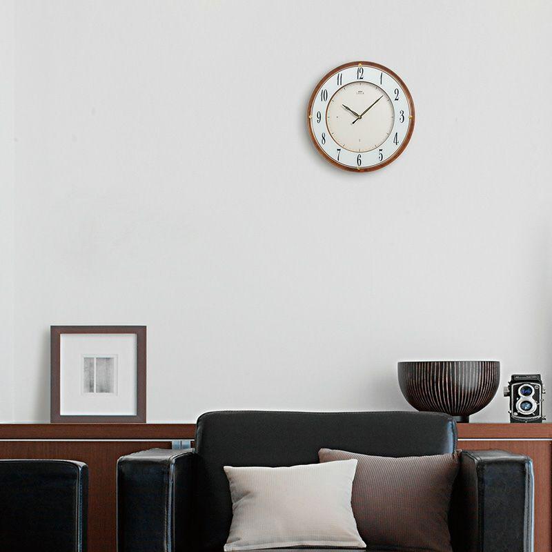 HS548B セイコー エムブレム 掛け時計 名入れ代別途 : Timez A ヤフー