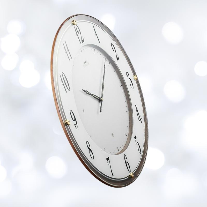 HS548B セイコー エムブレム 掛け時計 名入れ代別途 : Timez A ヤフー