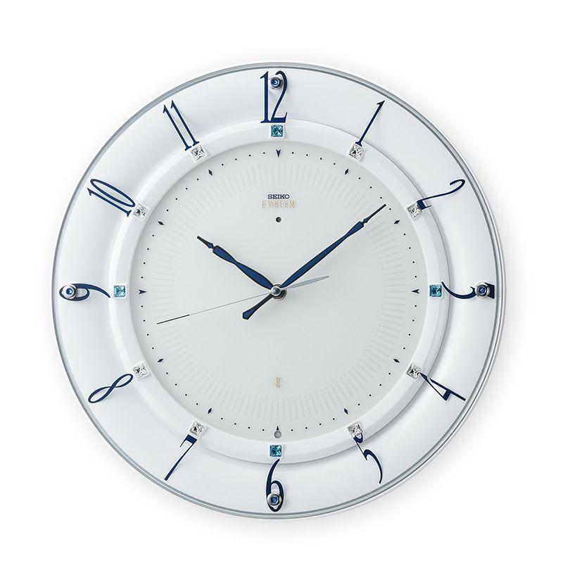専用　SEIKO EMBLEM HS559W セイコーエンブレム HS559W セイコー エムブレム 掛け時計 名入れ代別途 : Timez A ヤフー
