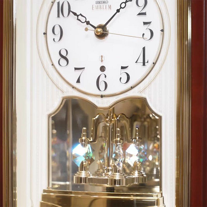 HW595B セイコー エムブレム 置き時計 名入れ代別途 : Timez A ヤフー