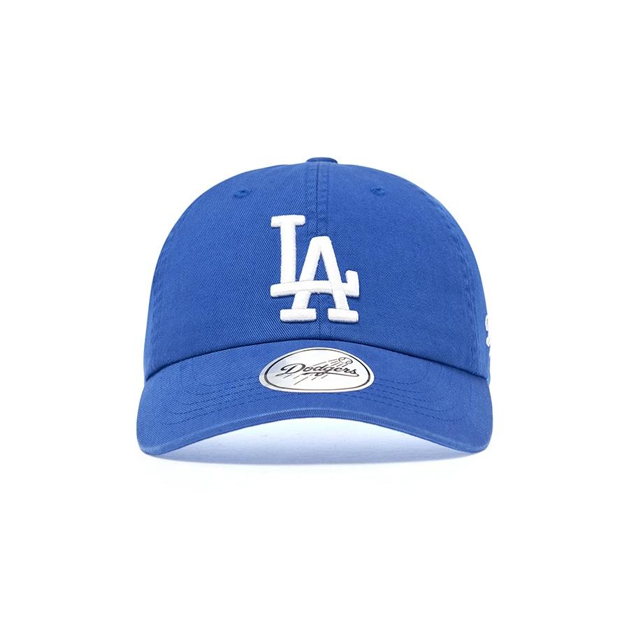 ラスト1点！カリナ MLB シグネチャーアンストラクチャーボールキャップ　ブルー MLB Korea 【希少価値商品】aespa KARINA PICK MLB KOREA