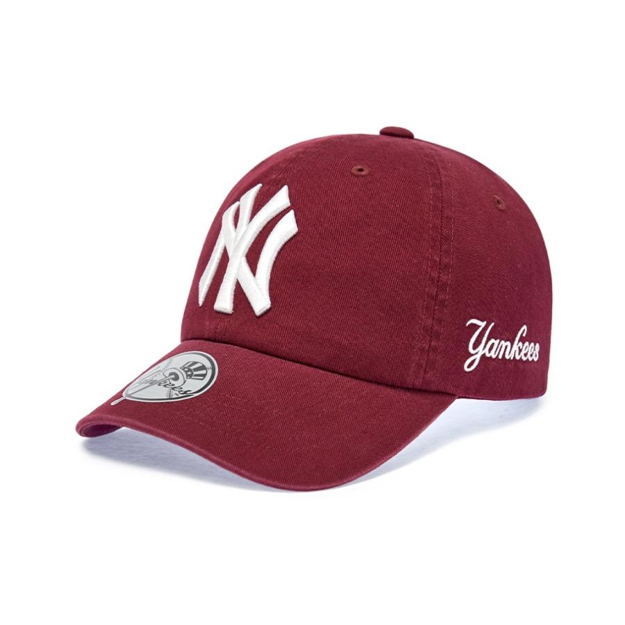 カリナ X MLBシグネチャーアンストラクチャーボールキャップ 新品未使用 MLB Korea 【希少価値商品】aespa KARINA PICK MLB KOREA