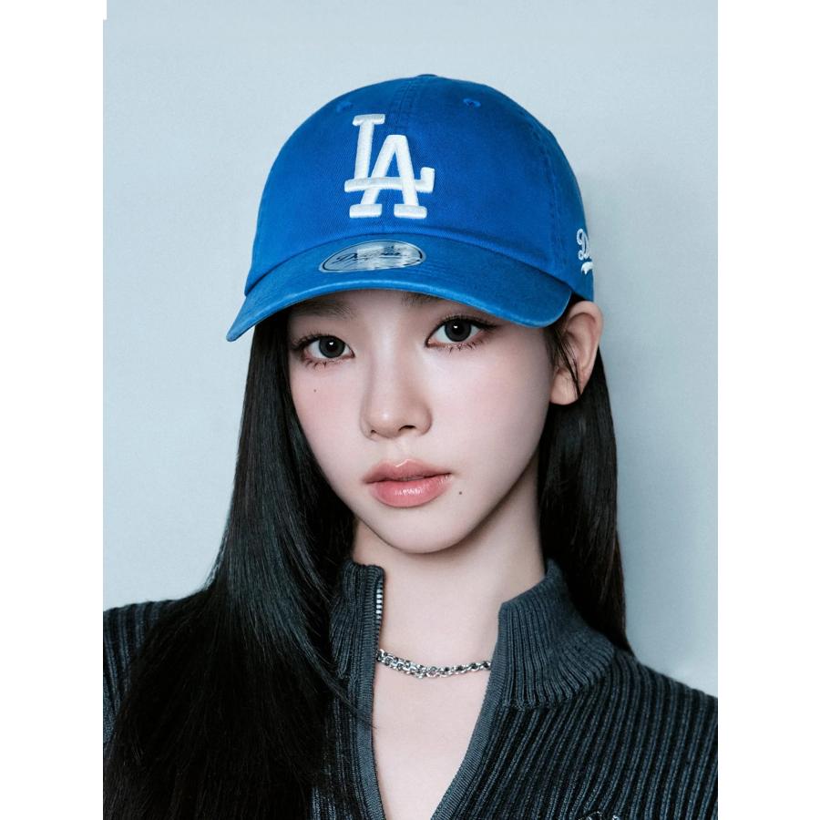 aespa カリナ MLB キャップ 59 帽子 KARINA トレカ付き MLB Korea 【希少価値商品】aespa KARINA PICK MLB KOREA