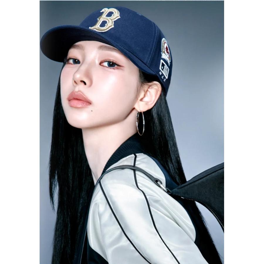 カリナ X MLBシグネチャーアンストラクチャーボールキャップ ブラック