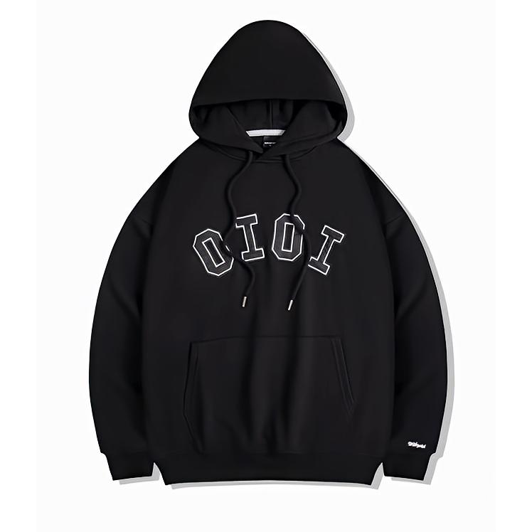 5252 by o!oi ジャージ パーカー oioi jp.ktown4u.com : [5252 BY O!Oi] 2021 SIGNATURE HOODIE LIGHT GREY(M)