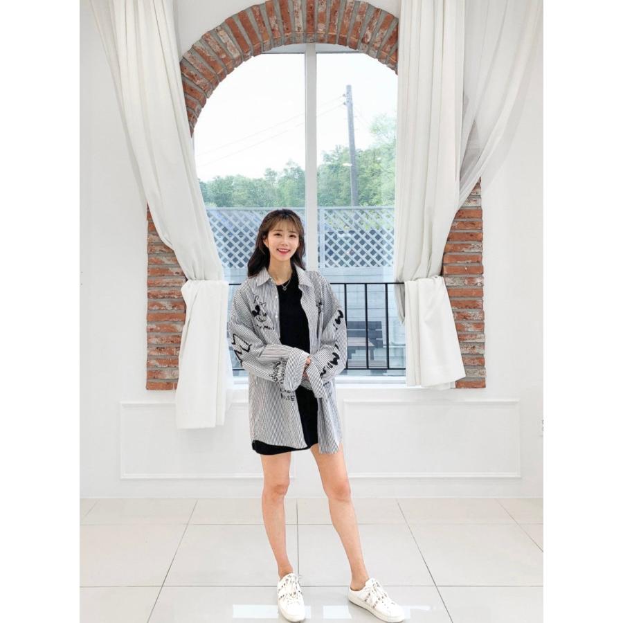 トモッキー　新品　プランテーション　レイヤード　おしゃれなシャツ レイヤード ツートンカラーシャツ 1002 | 可愛い服量産型服通販