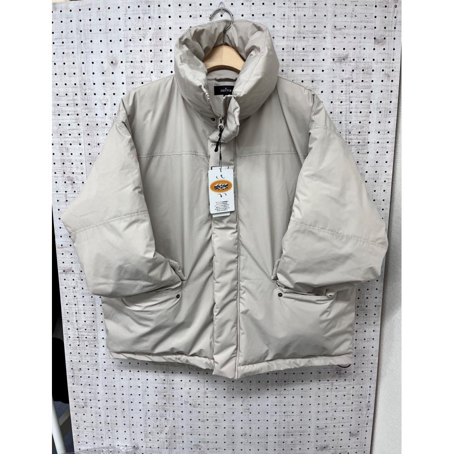 激安50%OFF ABETTOR/ポリタスランファイバー中綿ハーフジャケット 