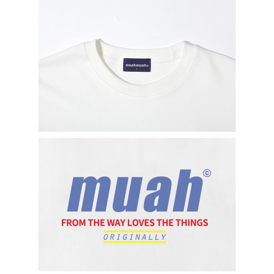 送料無料 Muah Muah ムーアムーア Half Lower Printing T Shirt 韓国ブランド正規商品 Muah Rogo半袖tシャツ 翌日発送 Mut Abettor Select Yahoo 店 通販 Yahoo ショッピング