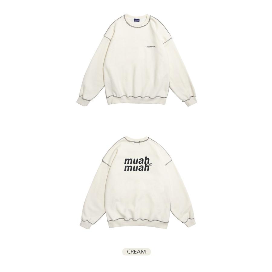 muahmuah 25％OFF 送料無料 muah ムーアムーア SIGNATURE LOGO