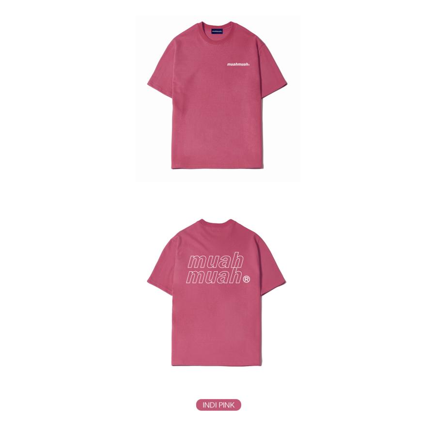 送料無料 Muah Muah ムーアムーア Vivid Logo T Shirt 韓国ブランド正規商品 ヴィヴィドロゴプリント半袖tシャツ Mut Abettor Select Yahoo 店 通販 Yahoo ショッピング