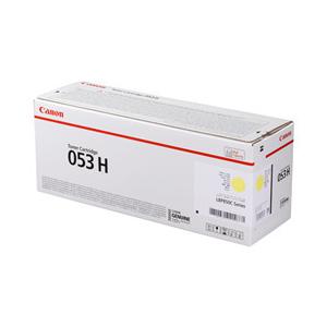 【代引不可】 Canon キヤノン 純正トナー LBP853Ci用 ＜CRG-053HYEL（イエロー）＞