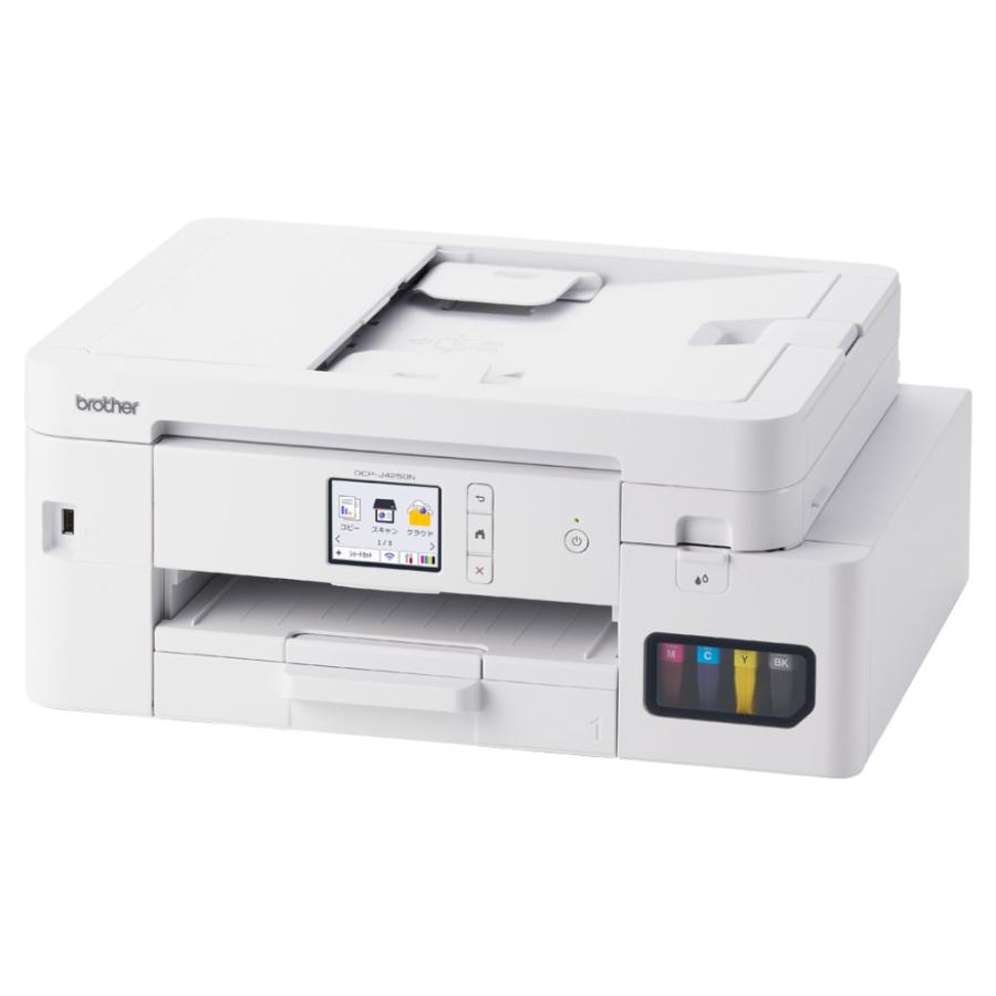 brother ブラザー ファーストタンク A4インクジェット複合機 DCP-J4250N 大容量モデル プリント スキャン コピー（Yahoo!・Abe Web Shop Yahoo!店）