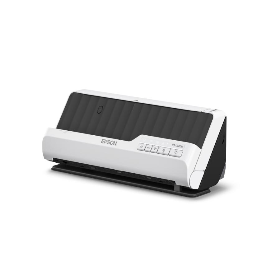 ☆ほぼ未使用 極美品 エプソン DS-C420W A4 ドキュメントスキャナー エプソン（EPSON） 【代引不可】 A4コンパクト シートフィード