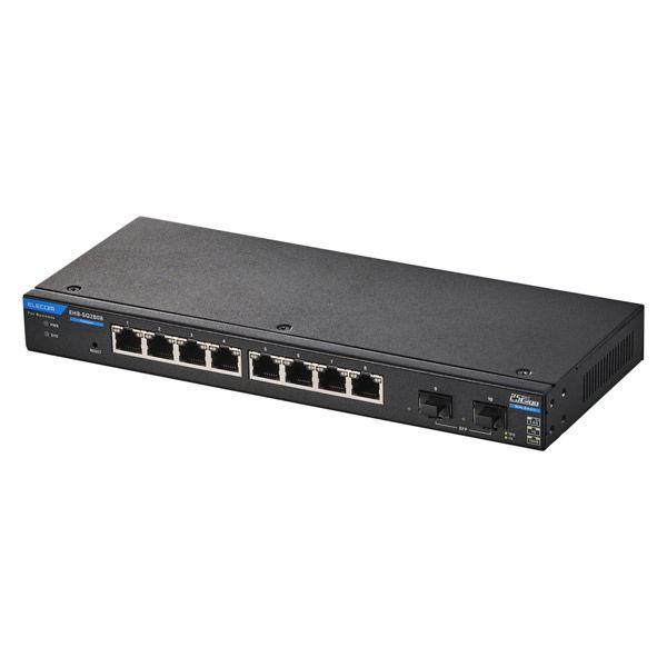 ELECOM（エレコム） 法人用Webスマートスイッチングハブ/MultiGigabit