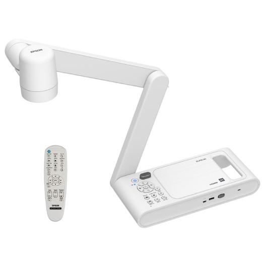 EPSON WEBカメラ ELPDC30 エプソン（EPSON） 【代引不可】 書画カメラ 4K/光学ズーム10倍/電子