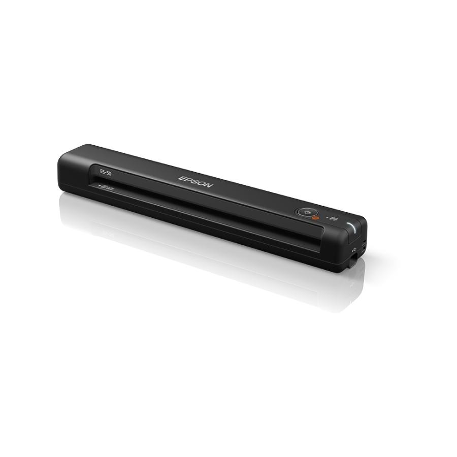 【代引不可】 EPSON エプソン Ａ４モバイルスキャナーＵＳＢモデル ES-50
