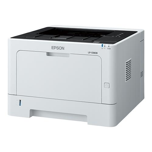 動作確認済みEPSON LP-S180D モノクロレーザープリンター トレー付き エプソン（EPSON） 【代引不可】 A4モノクロレーザー LP-S180D : Abe