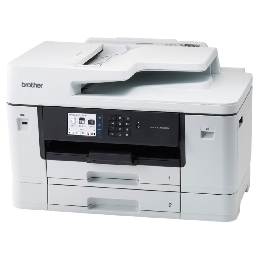 brother ブラザー工業 A3 インクジェット複合機　MFC-J7310CDW（Yahoo!・Abe Web Shop Yahoo!店）