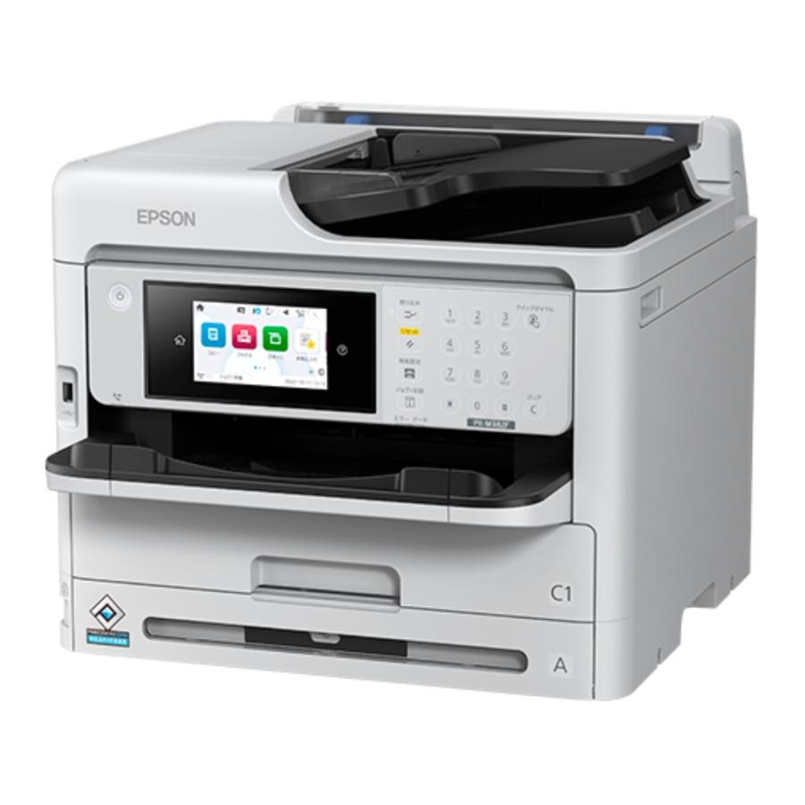 EPSON PX-M382F モノクロA4インクジェット複合機 本体 エプソン（EPSON） 【代引不可】 A4 モノクロ インクジェット複合機 PX