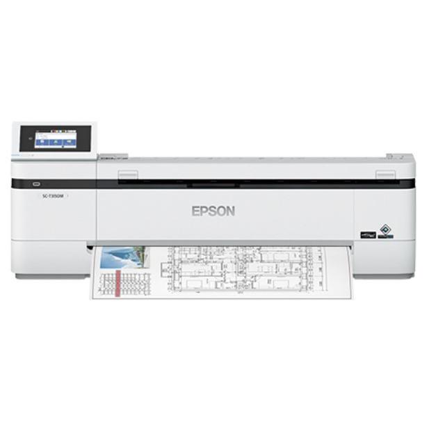 EPSON エプソン A1プラス 4色 複合機 SureColor SC-T3150M プロッター EPSON SC-T3150 ホワイト系 A1大判4色カラーインクジェットプリンタ (スタンド付)
