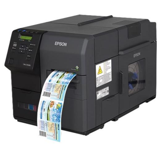 エプソン（EPSON） 【代引不可】 カラーラベルプリンター 4色フォト