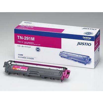 （まとめ買い）ブラザー トナーカートリッジ TN-291M TN-291M 00021981 〔3本セット〕 【北海道・沖縄・離島配送不可】 ブラザー工業 【送料別途】 【代引不可】 brother 純正トナー