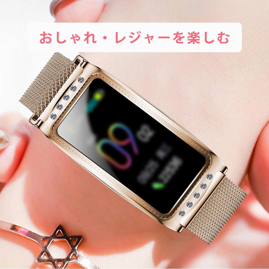 母の日22 スマートウォッチレディース Iphoneおすすめ女性向け ランニングウォッチ24時間健康管理血中酸素心拍計血圧測定健康管理日本語対応生理リズム Cc19f28 Gratificastore2 通販 Yahoo ショッピング