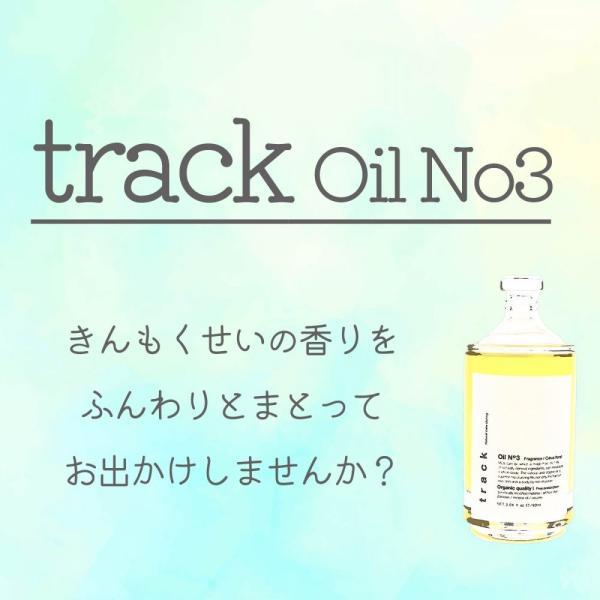 トラックオイル no3 ナンバースリー 90ml トラック ヘアオイル no.3