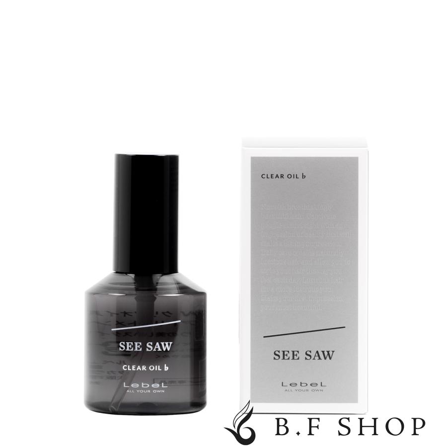 ルベル シーソー クリアオイル フラット♭ 80ml SEE SAW : B.F SHOP
