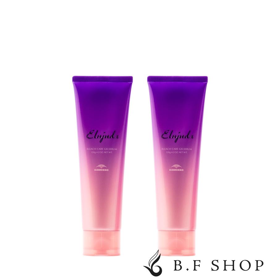 2本セット】ミルボン エルジューダ ブリーチケア ジェルセラム 120g