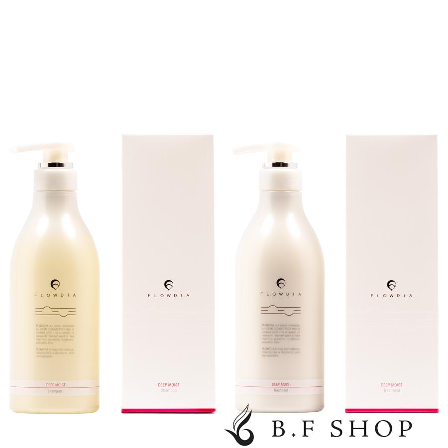 【セット品】デミ フローディア 550ml ディープモイスト シャンプー トリートメント デミコスメティクス LSC セット品】デミ フローディア 550ml ディープモイスト シャンプー