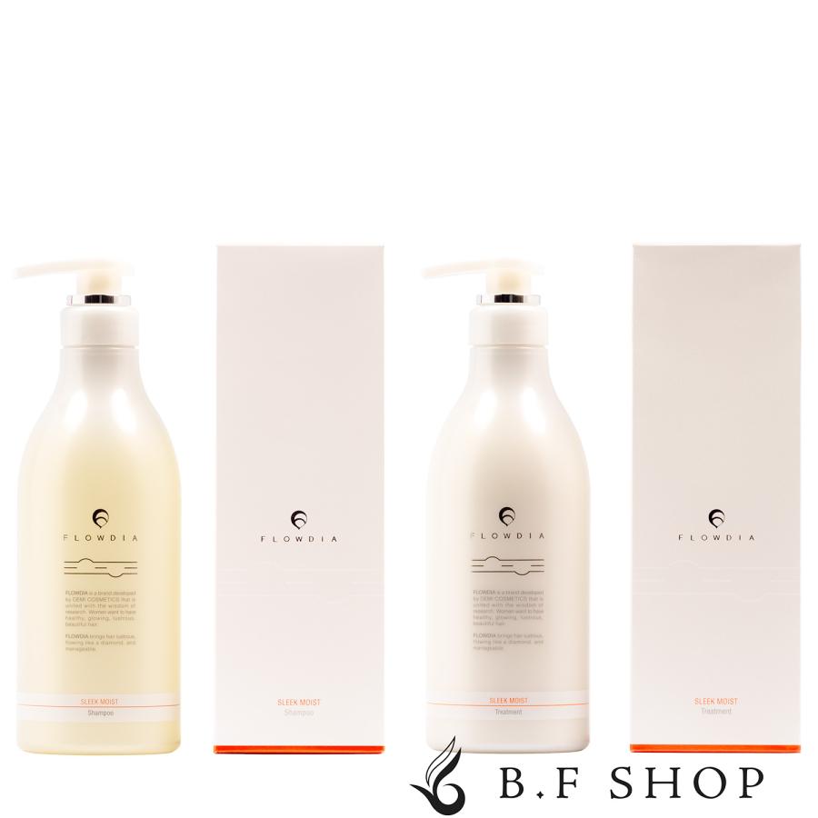 【セット品】デミ フローディア スリークモイスト 550ml シャンプー トリートメント デミコスメティクス LSC セット品】デミ フローディア スリークモイスト 550ml シャンプー